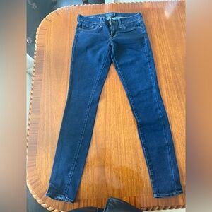 Lucky Brand Dark Blue Skinny Jeans